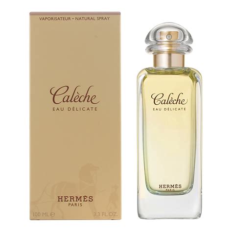 caleche hermes eau delicate|Hermes caleche perfume vintage.